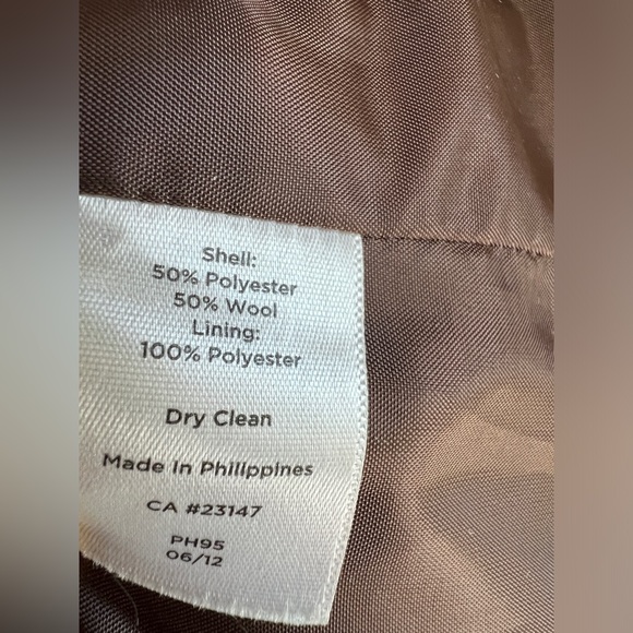 Vintage Talbots Wool Blazer - Picture 5 of 7